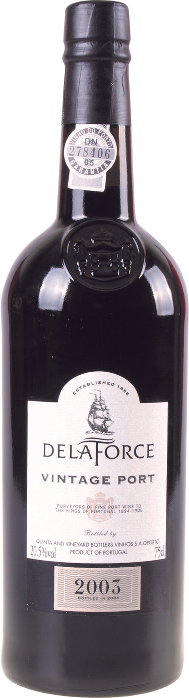TEST: Delaforce Vintage Port 2003 - Gourmet-Butikken